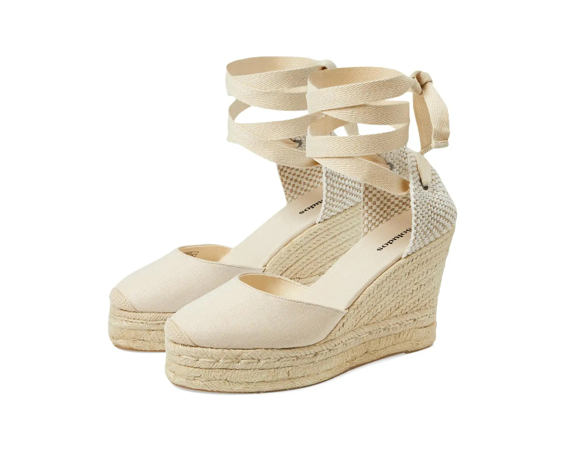 Platform Wedge Espadrille | Zappos