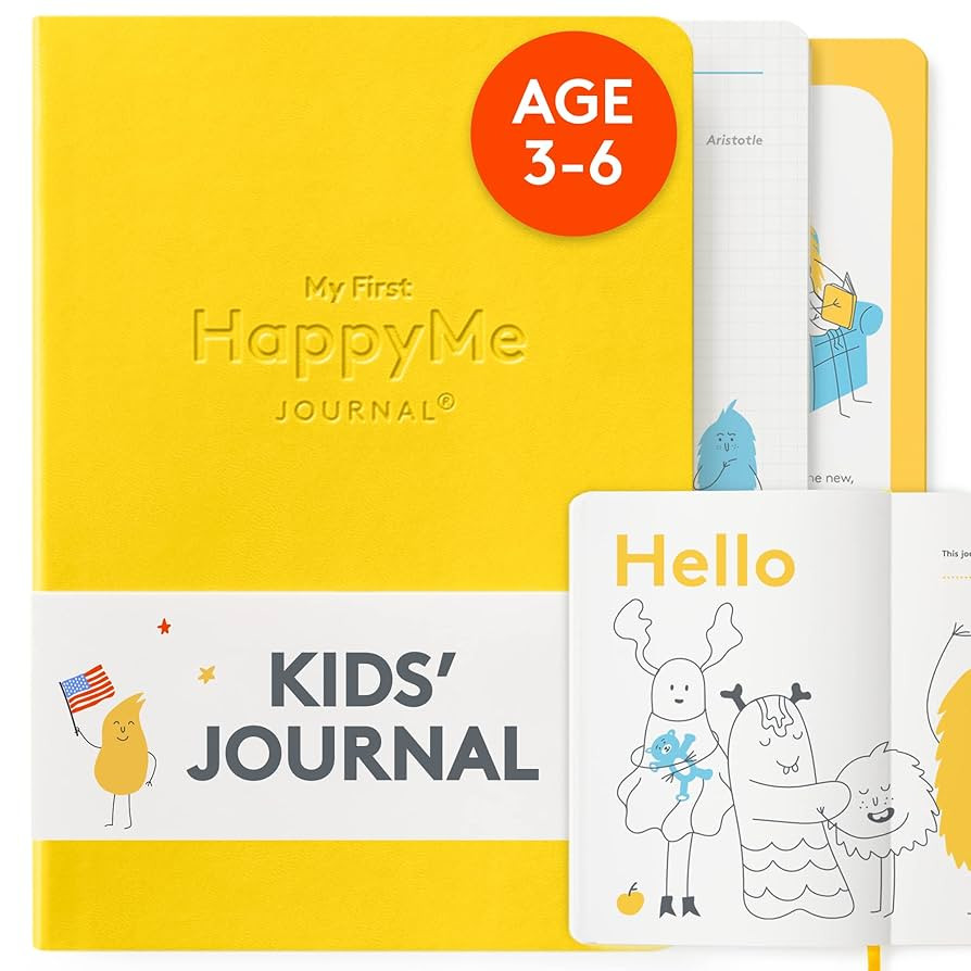 My First HappyMe Journal for Kids: Promote Happiness, Cultivate Positive Habits and Nurture Curio... | Amazon (US)