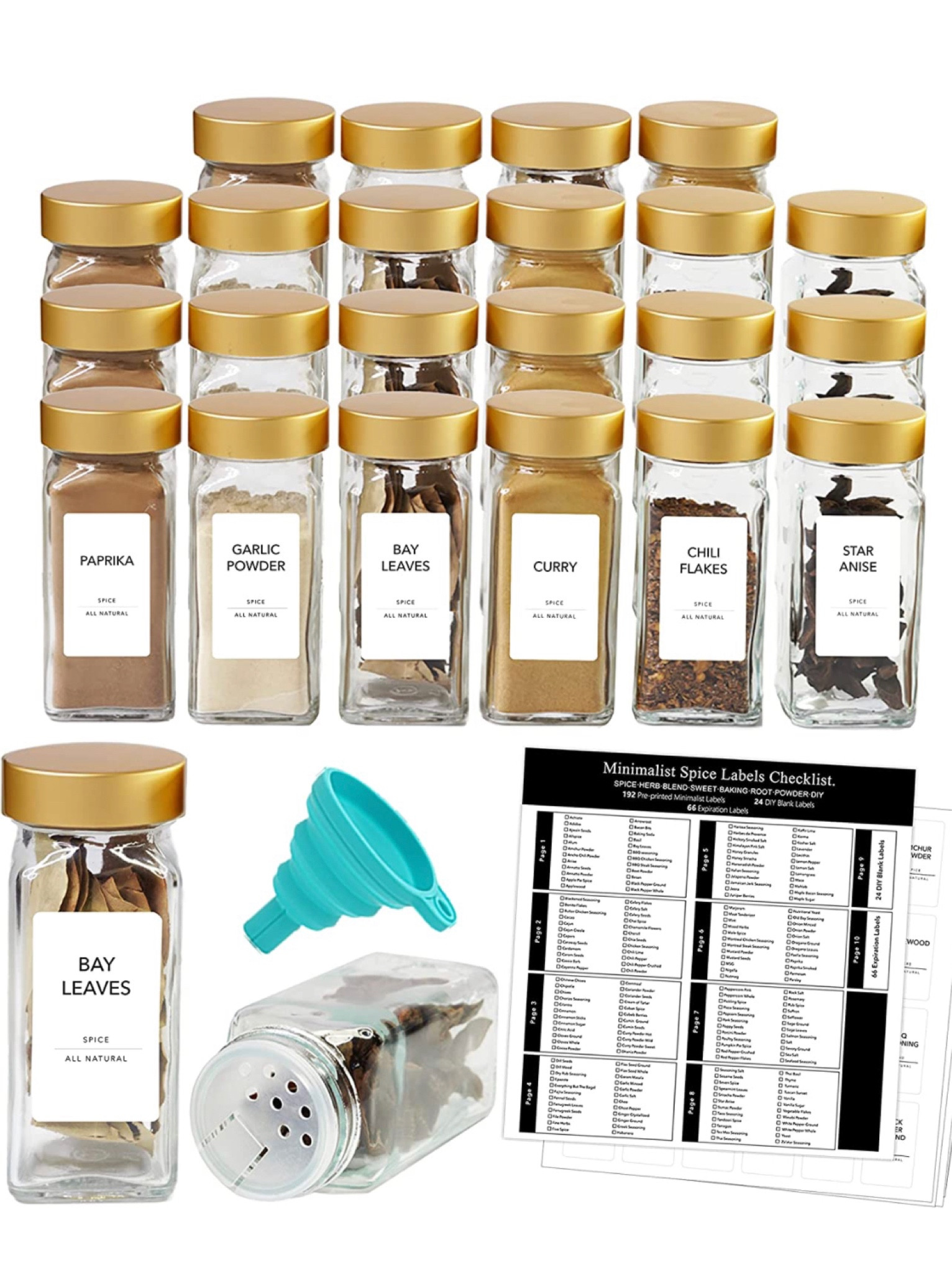 AmazonSpice Jars

#LTKhome