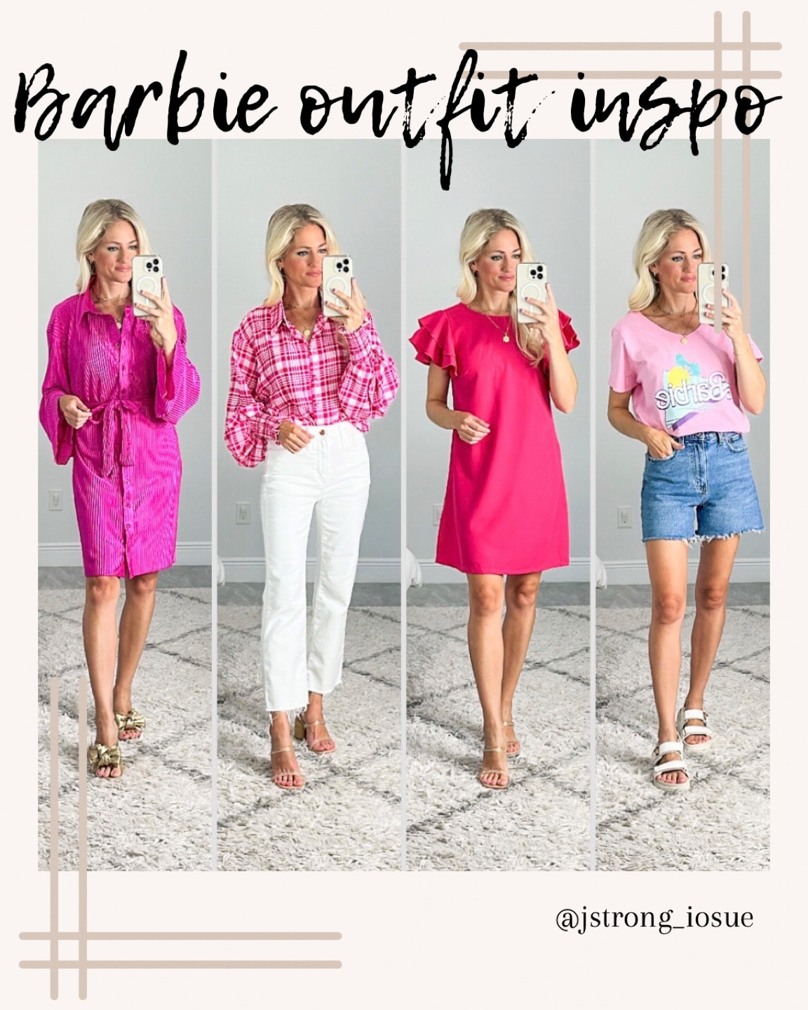 Barbie inspired outfits from Amazon!! 

#LTKunder50 #LTKstyletip #LTKFind