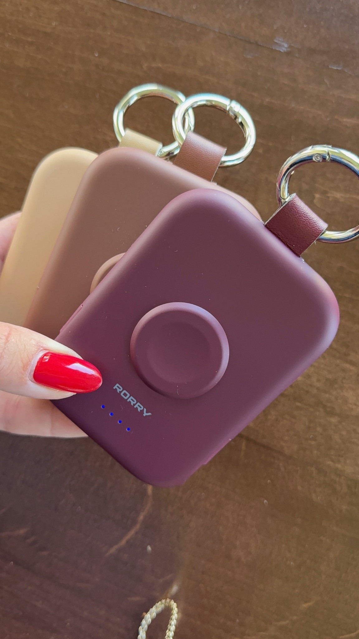 Favorite chargers in new colors 😍