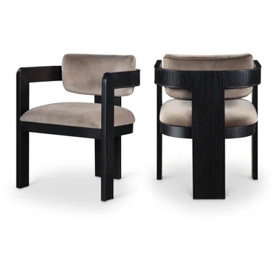 Frink Upholstered Dining Arm Chair | Wayfair North America