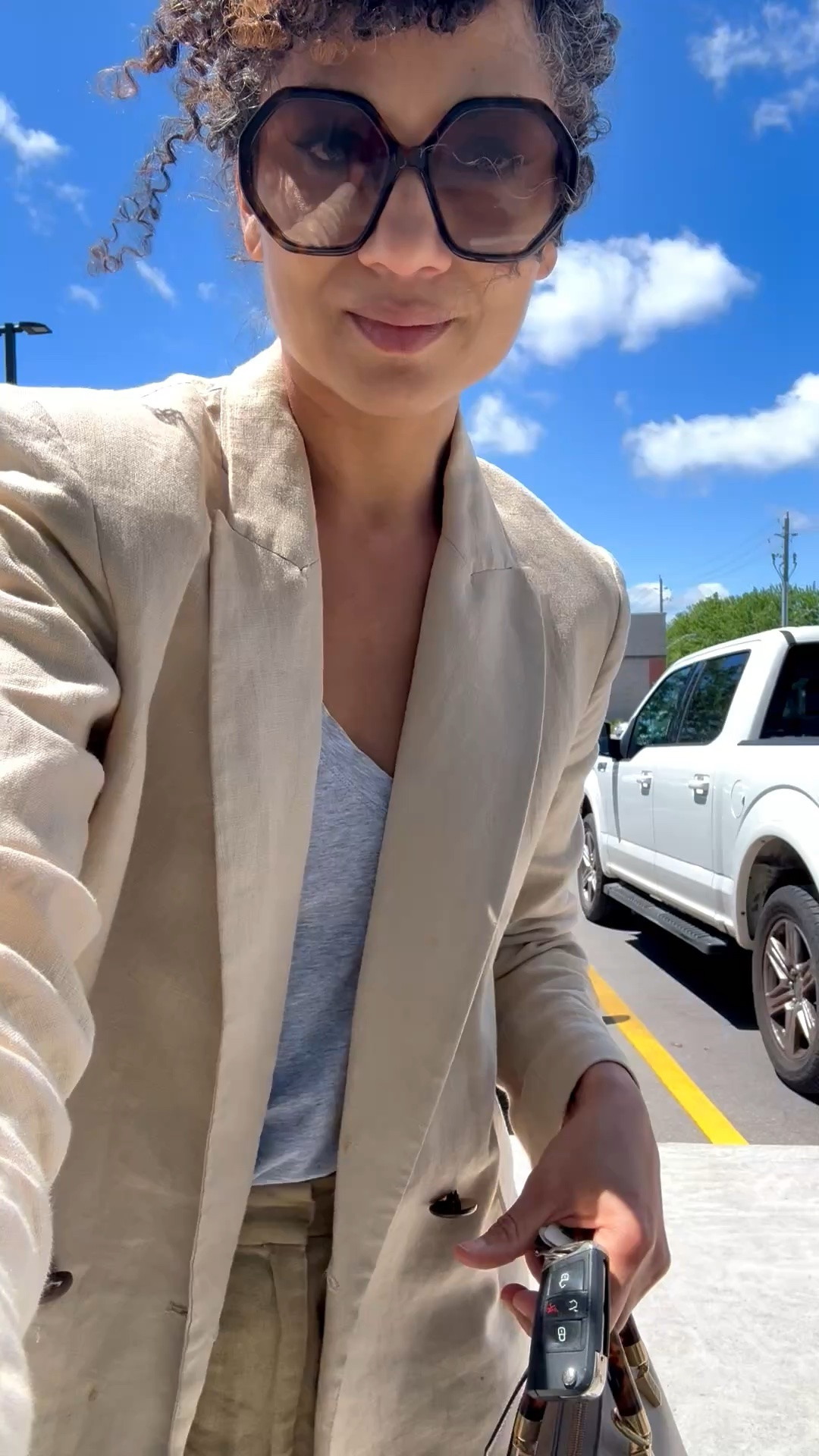 Easy chic daytime fit.

#LTKcanada #LTKsummer #LTKover50style