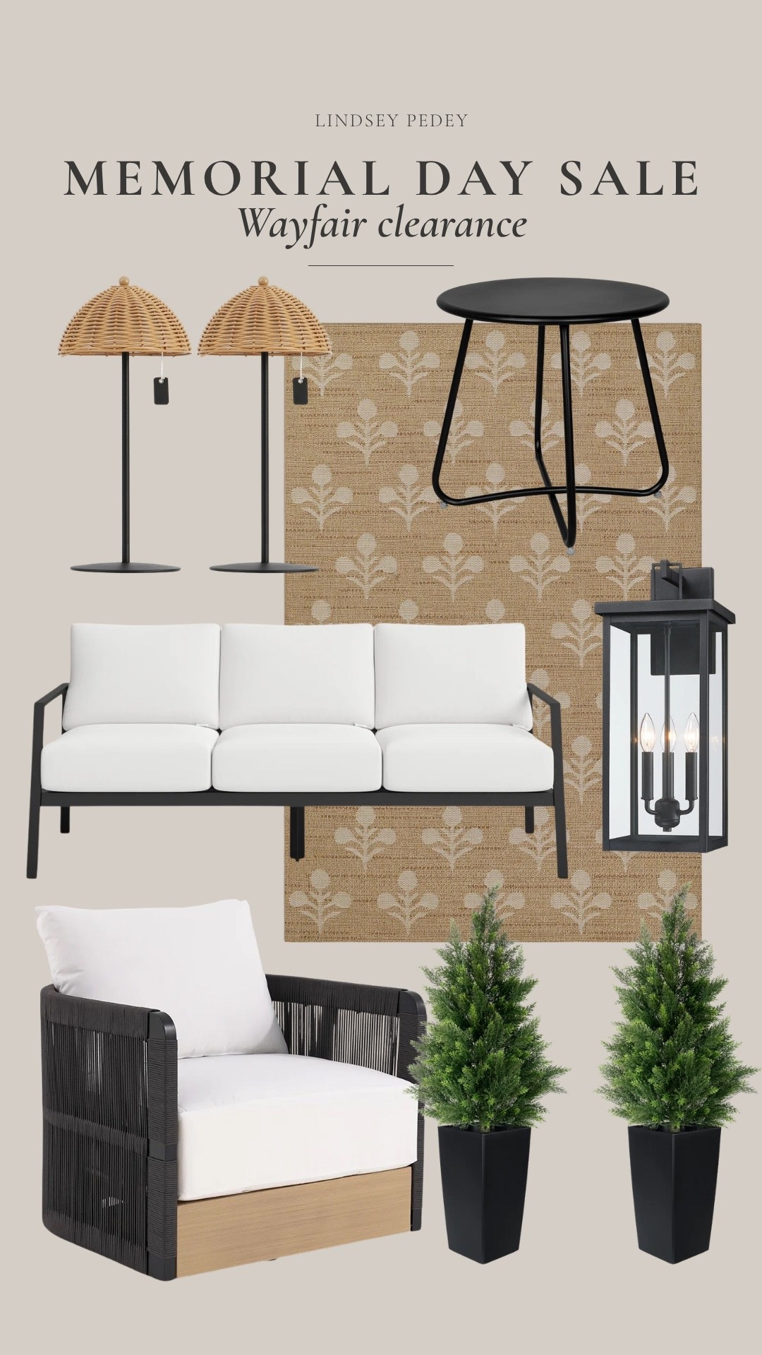 Outdoor finds on sale for Wayfair’s Memorial Day deals!

#LTKHome #LTKSaleAlert