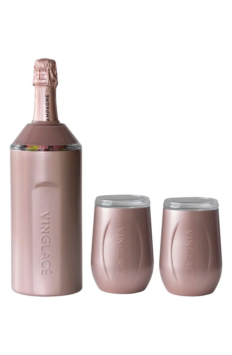 Vinglacé Wine Bottle Chiller & Tumbler Gift Set | Nordstrom | Nordstrom