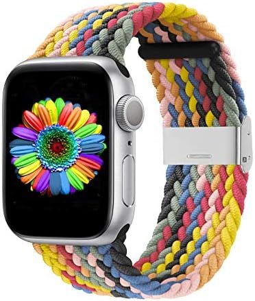 Bandiction Compatible with Apple Watch Bands 38mm 40mm, iWatch Bands for Women Men, Adjustable Br... | Amazon (US)