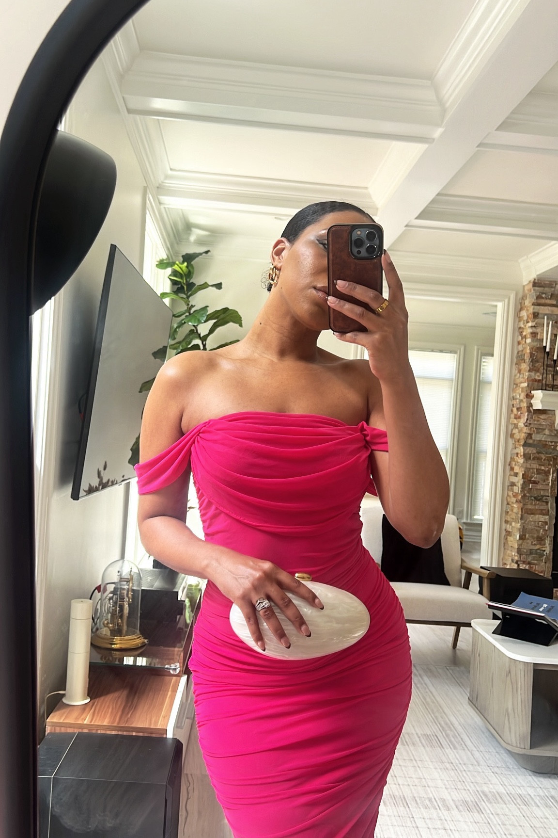 My favorite $35 Amazon dress never disappoints! Dress, shoes and bag tagged. 

#LTKfindsunder50 #LTKitbag #LTKparties