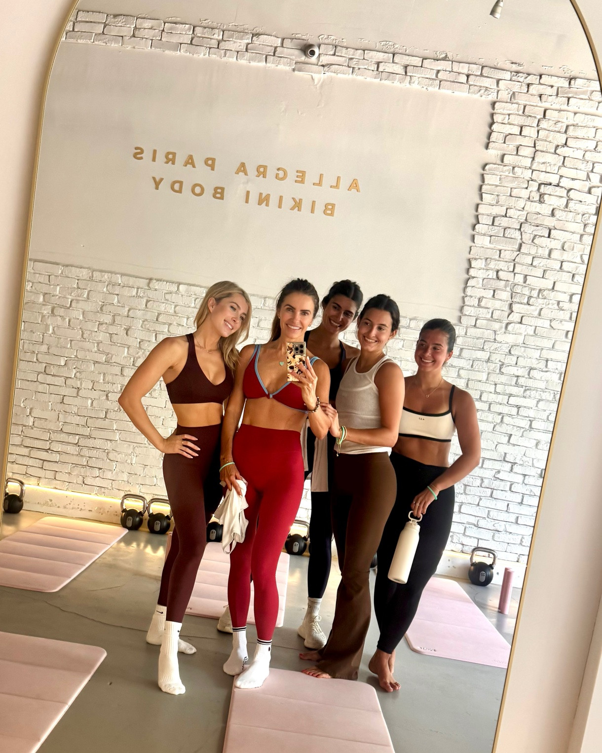 we kicked off the day w an incredible & super fun wkout with allegra paris here in miami✨

it’s called allegra paris bikini body if you’re ever here def come check her out! 

shop my newest set in the fab color way wearing small top & xs bottoms runs tts

#LTKTravel #LTKActive #LTKselfcare