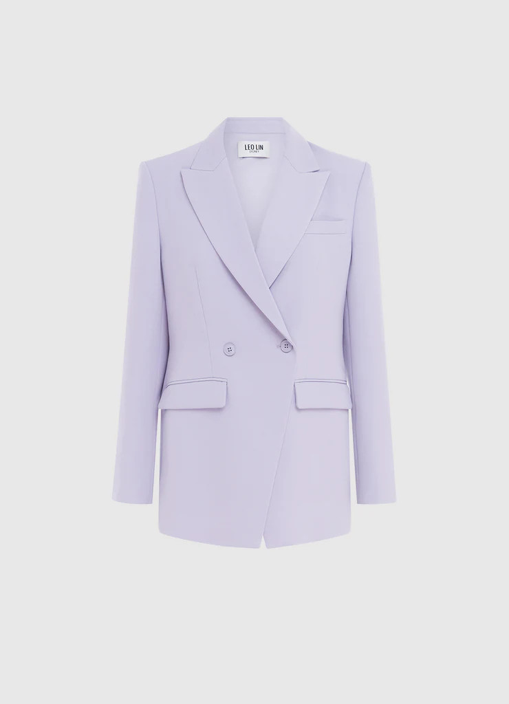 Jules Blazer - Lilac | LEO LIN