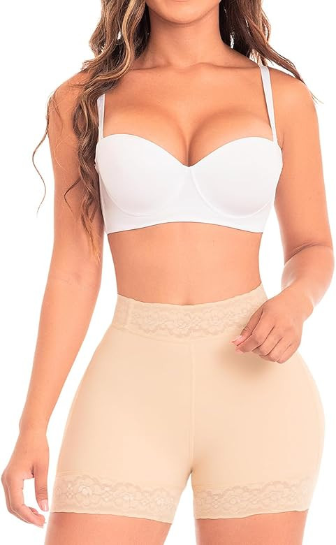 0321 - Fajas moldeadoras para mujer | Pantalones cortos Fajas Colombianas | Amazon (US)