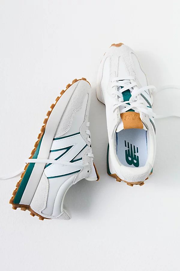 New Balance 327 Sneakers by New Balance at Free People, Reflection / Vintage Teal, US 9.5 | Free People (Global - UK&FR Excluded)
