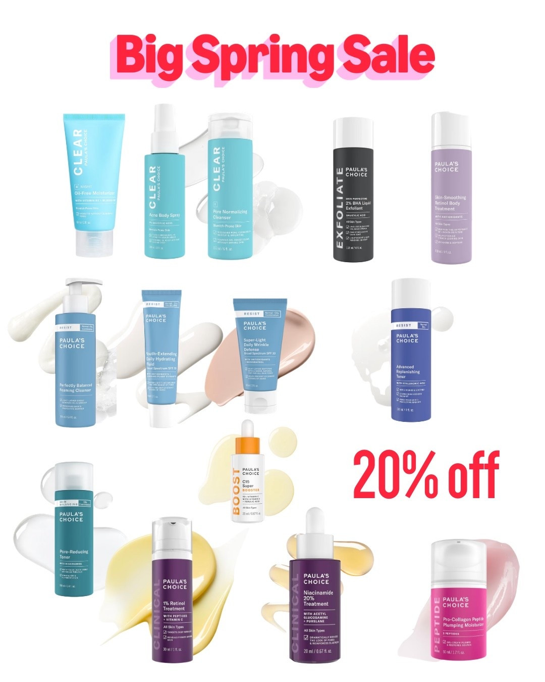 🚨 Run - do not walk - to grab these deals. 20% off Paula’s Choice!

#LTKBeauty #LTKSaleAlert #LTKselfcare
