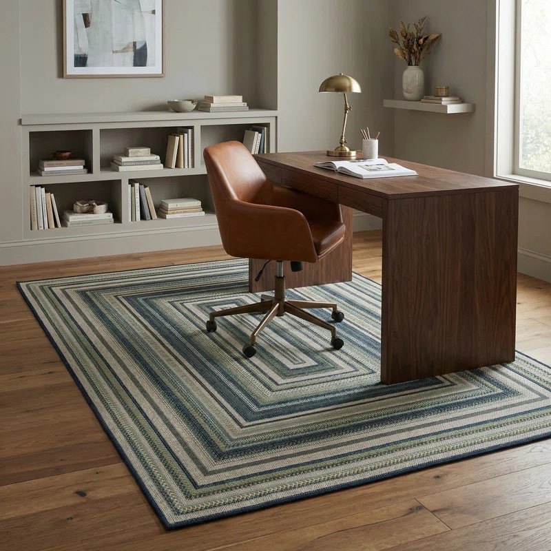 This indoor/outdoor rug from Wayfair adds a modern geometric touch to any space. Perfect for home offices, living rooms, or patios, its durable design and neutral tones make it both stylish and versatile for everyday use. 


#LTKSaleAlert #LTKHome