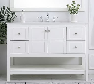 Reeves 48" Single Sink Vanity | Pottery Barn (US)