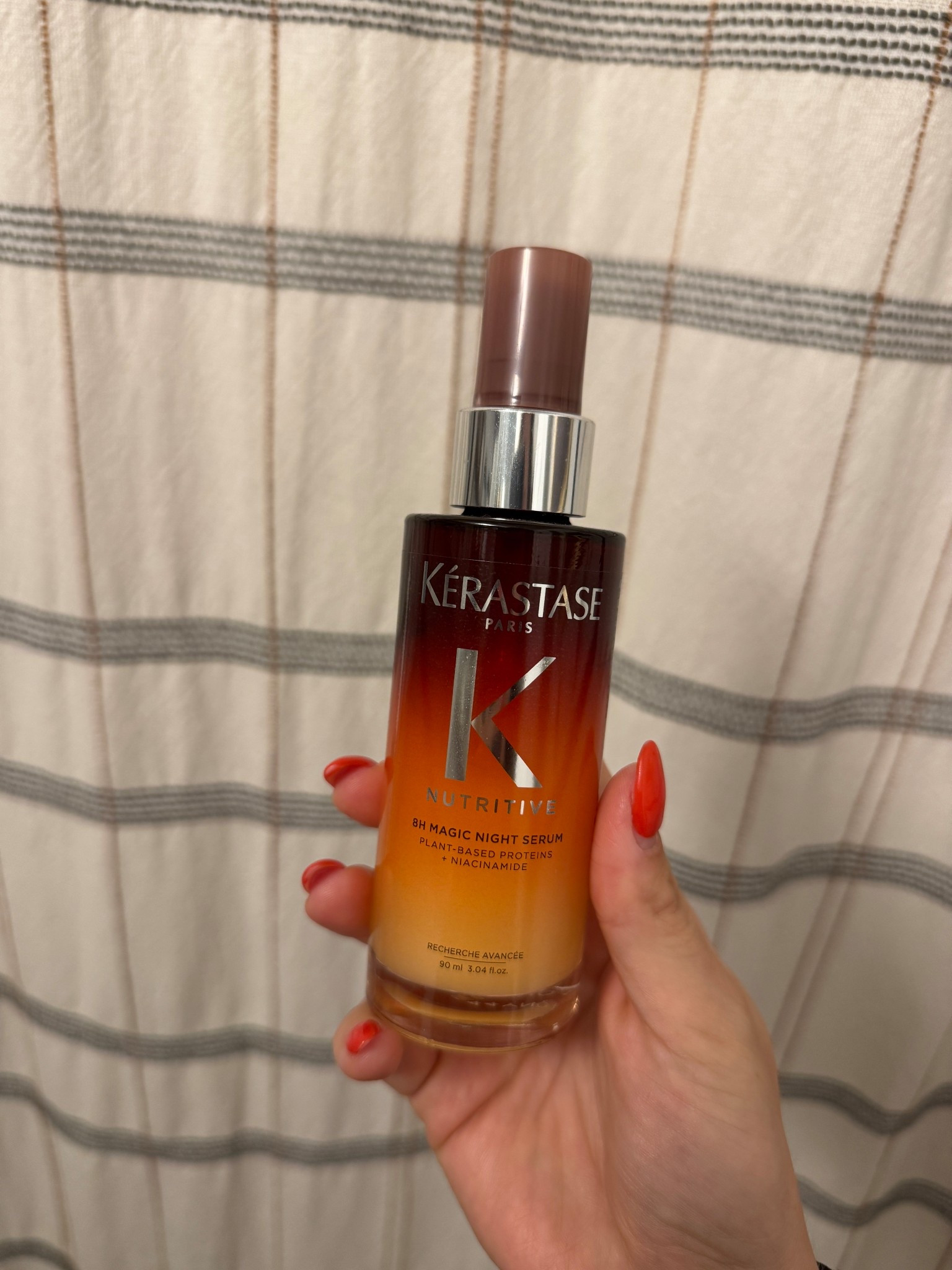 Loving this overnight serum from Kerastase #hair #healthyhair 

#LTKBeauty #LTKSaleAlert