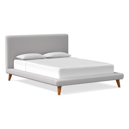 Mod Upholstered Platform Bed | West Elm (US)