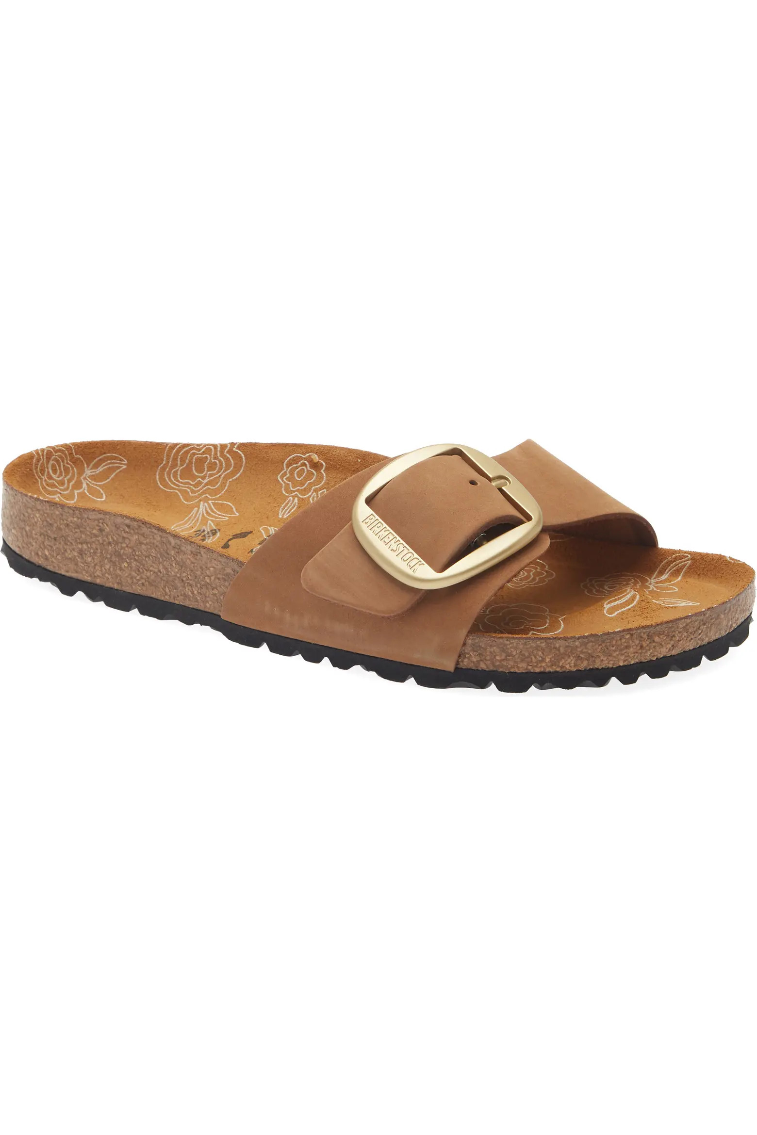 Madrid Big Buckle Slide Sandal (Women) | Nordstrom | Nordstrom