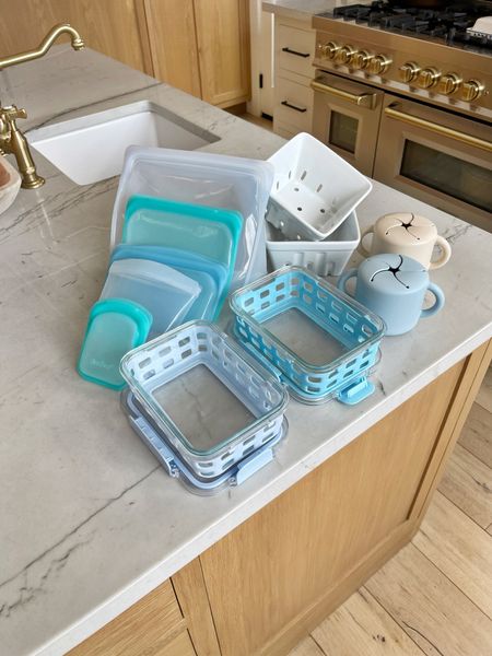 HOME \ non-toxic food storage: glass containers, silicone bags and ceramic baskets!

Kitchen
Cooking 
Amazon 

#LTKfindsunder50 #LTKhome