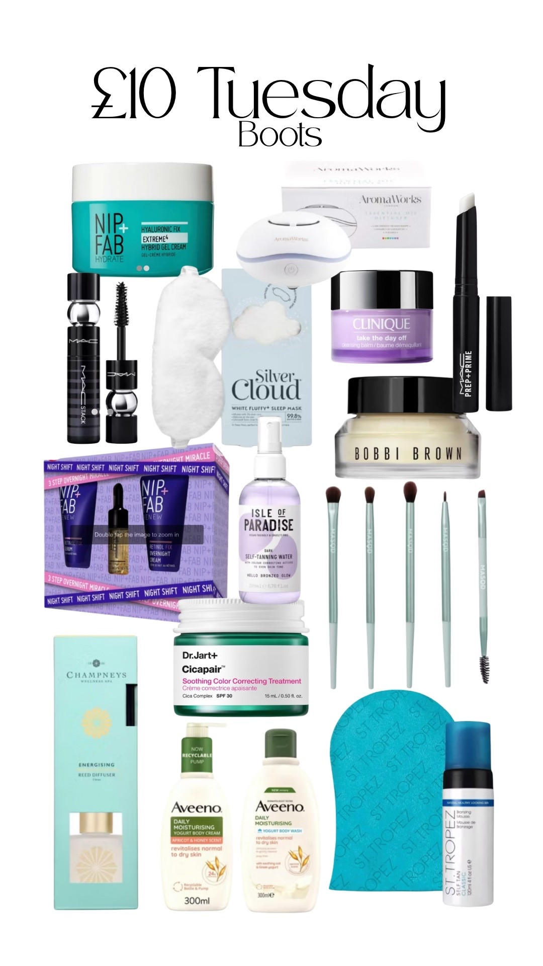 £10 tuesday at boots! ✨

#LTKsale #LTKuk #LTKbeauty