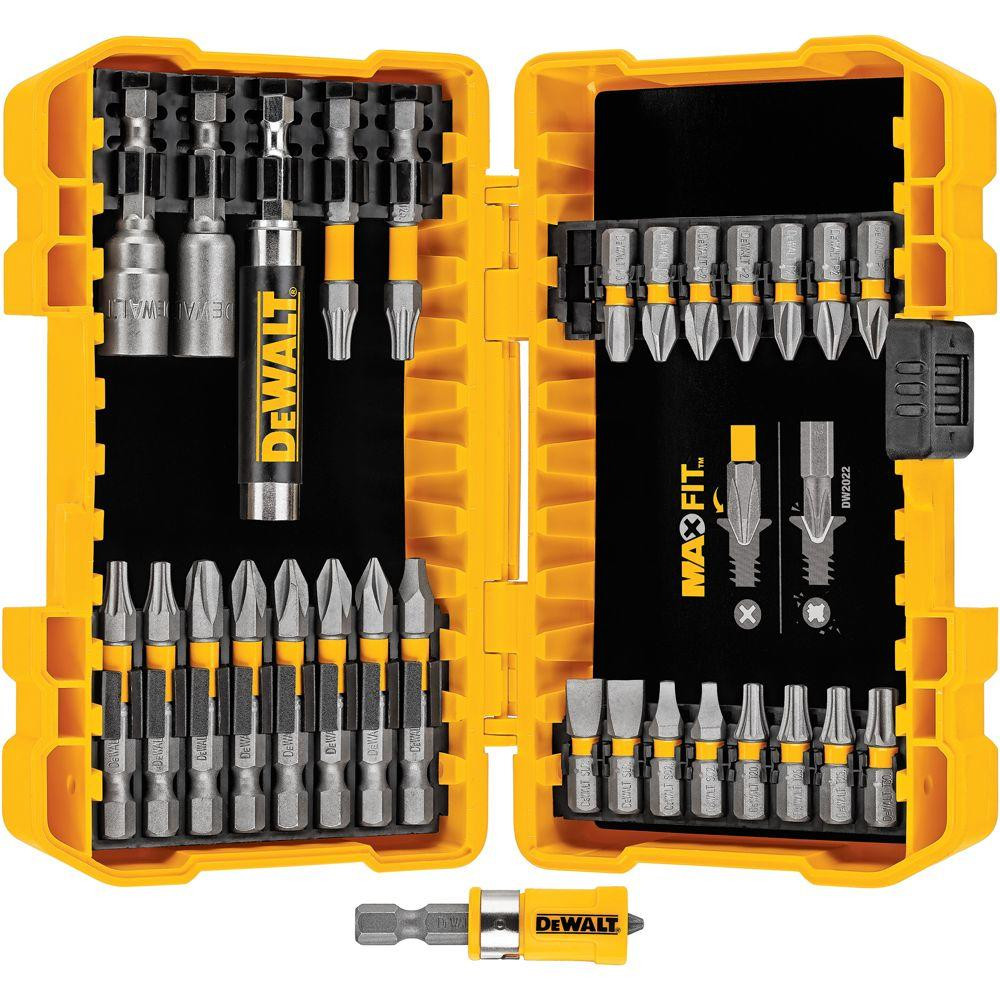 DEWALT MAXFIT Driving Bit Set (30-Piece)-DWA2SLS30 - The Home Depot | The Home Depot