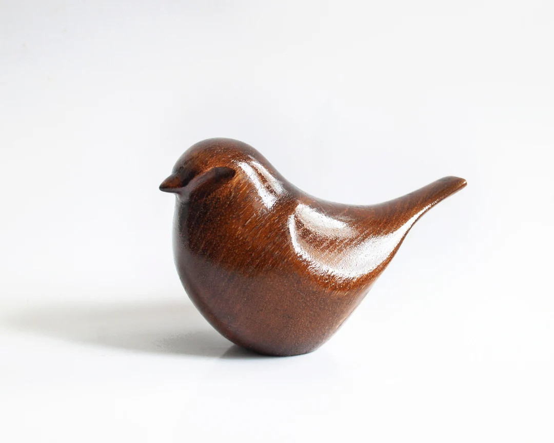 Wood Bird/ Wood Decor/ Hygge/ Abstract Sculpture/ Bird - Etsy | Etsy (US)