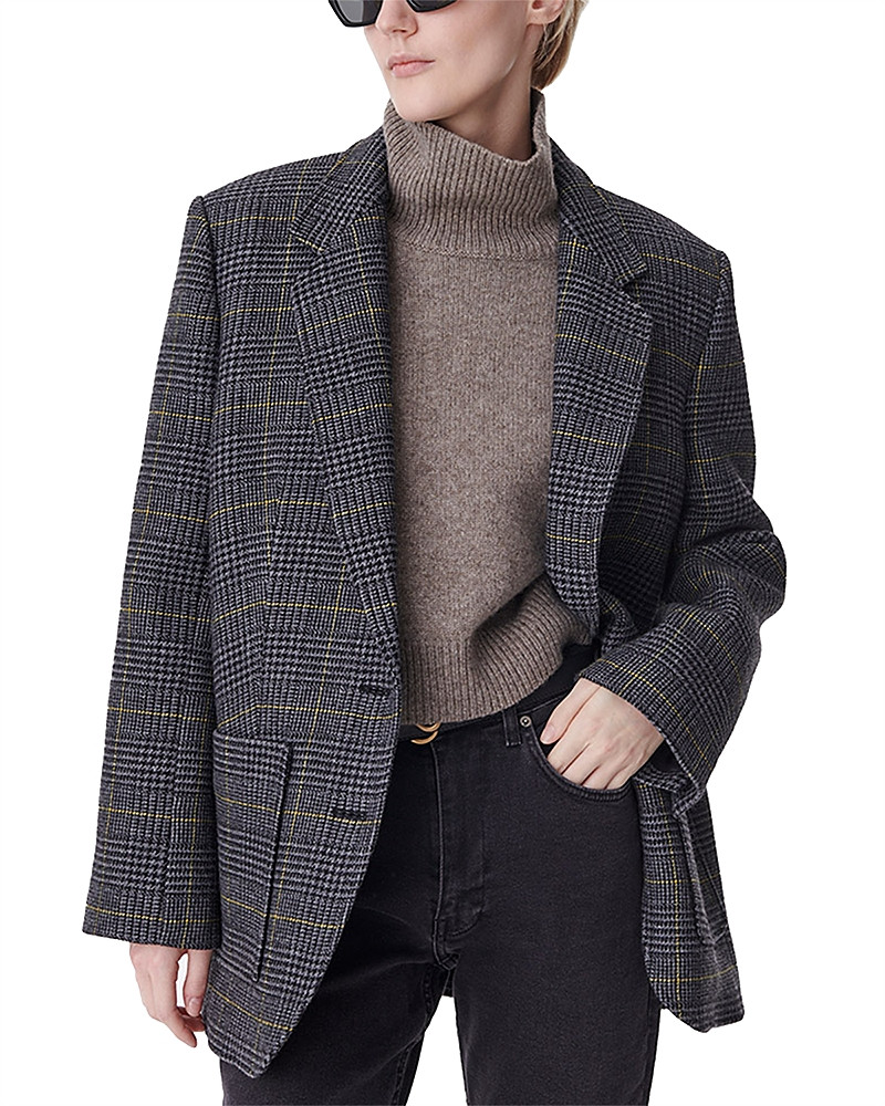 Vanessa Bruno Bradley Houndstooth Blazer | Bloomingdale's (US)