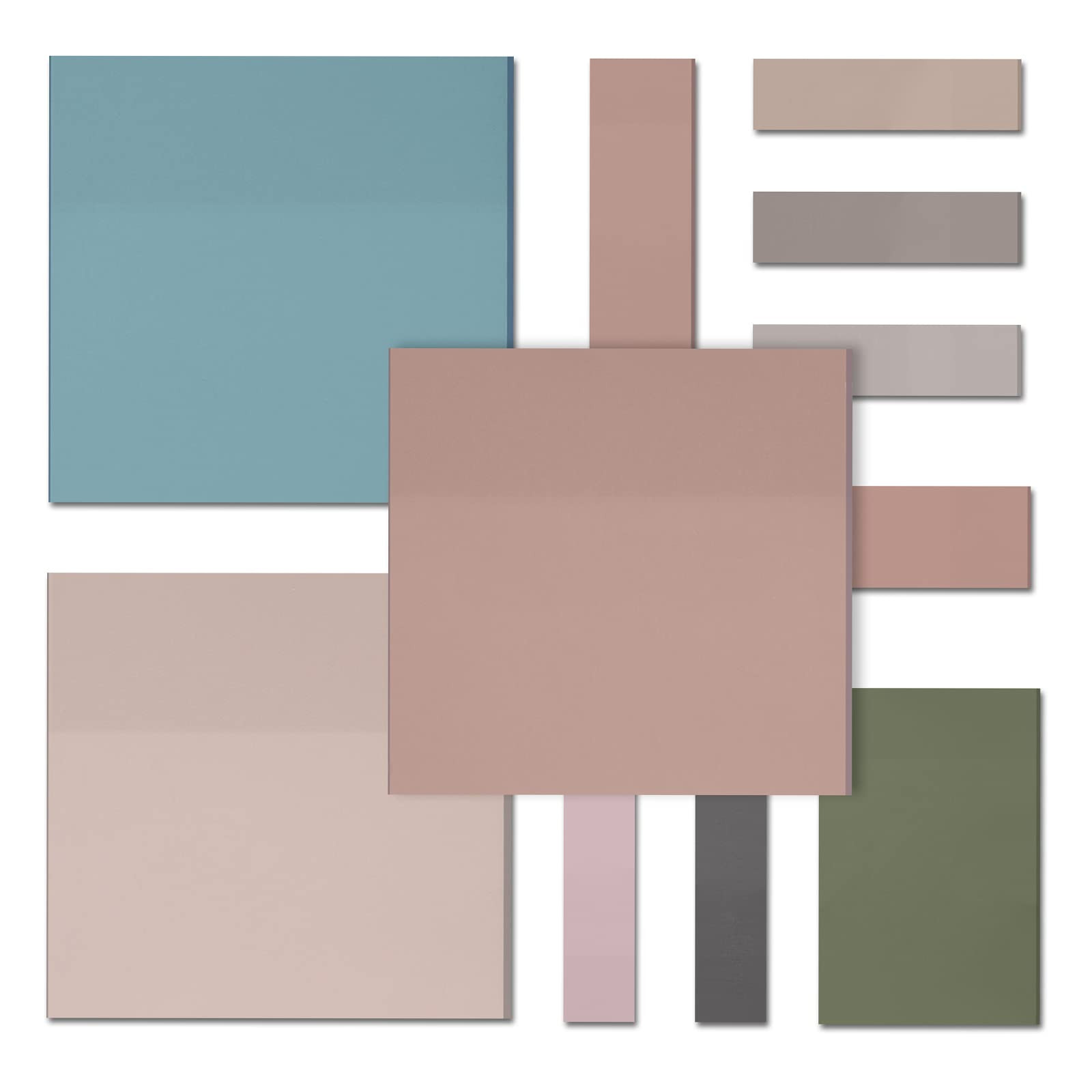 AIERSA Transparent Sticky Notes,3x3 Clear Sticky Notes Tabs Set for Annotation Books,Page Markers,In | Amazon (US)