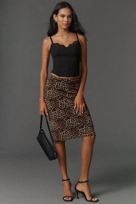 LyreBird Structured Lace-Trim Corset Top | Anthropologie (US)