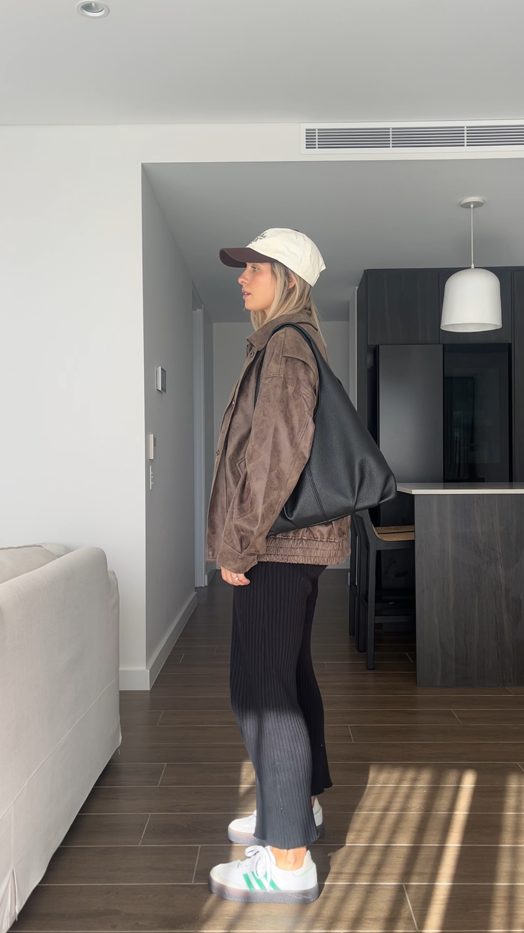 Third trimester ootd 🤎
Linking similar  pants - the brand is Lois Hazel but an older style, I thrifted them years ago! 

#LTKmaternity #LTKwinter #LTKaustralia