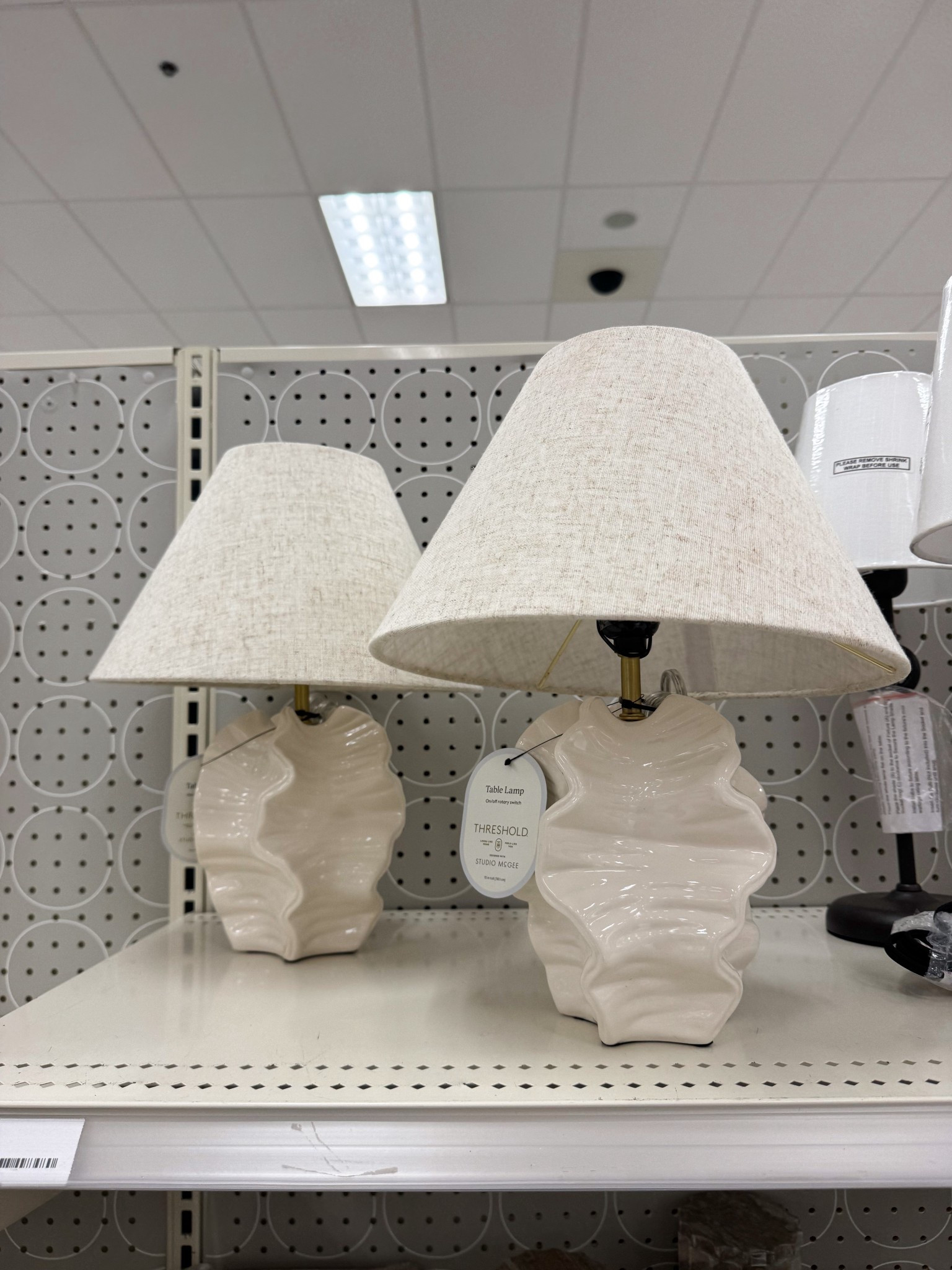 Coastal details I’m loving lately 🐚✨

This shell lamp from Target adds the prettiest soft glow and brings in that effortless beachy vibe—perfect for a cozy, neutral space 🤍

#LTKHome #LTKdayinmylife #LTKSeasonal