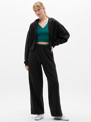 Forever Fleece Wide Leg | Athleta