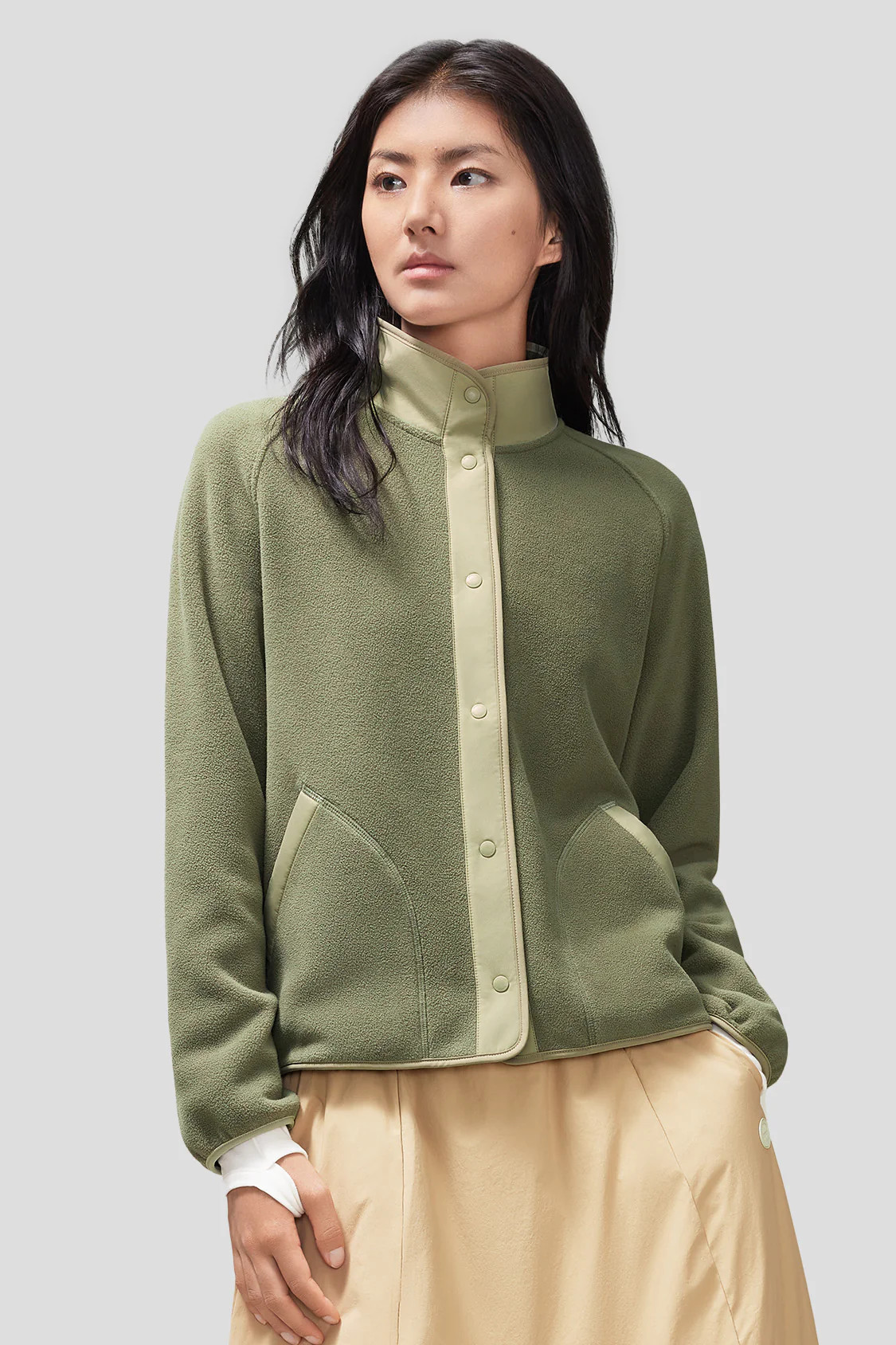 【New In】Women's Lightweight Microfleece Jacket | Beneunder