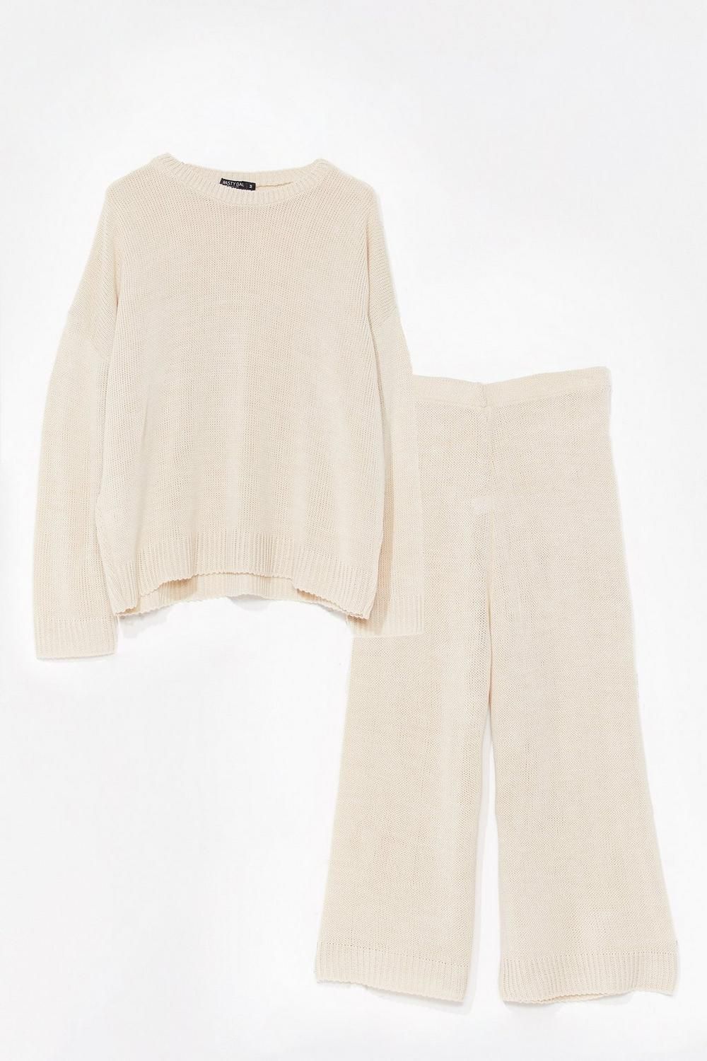 You've Met Your Match Knitted Sweater and Pants | NastyGal (US & CA)