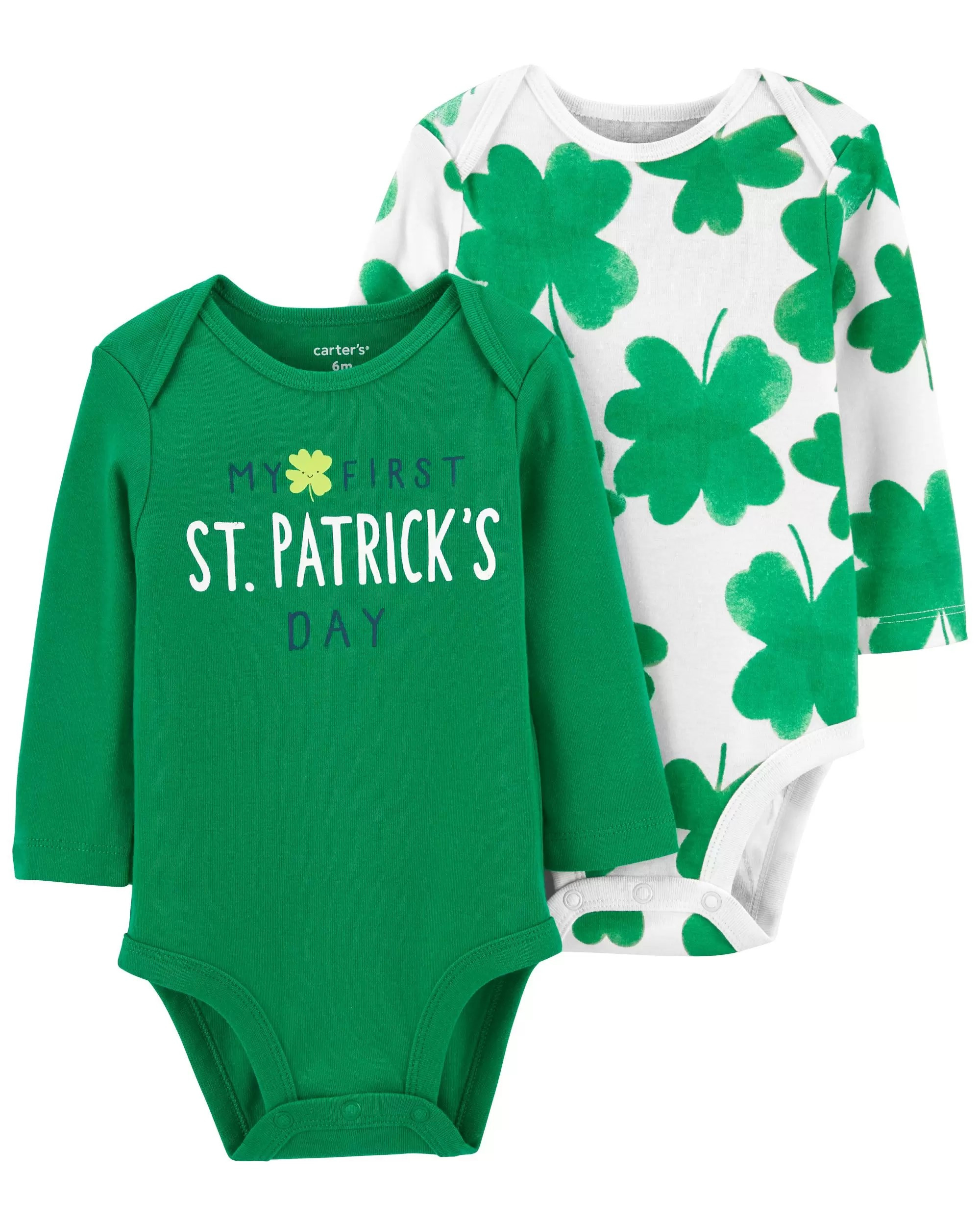 2-Pack St. Patrick's Day Bodysuits | Carter's