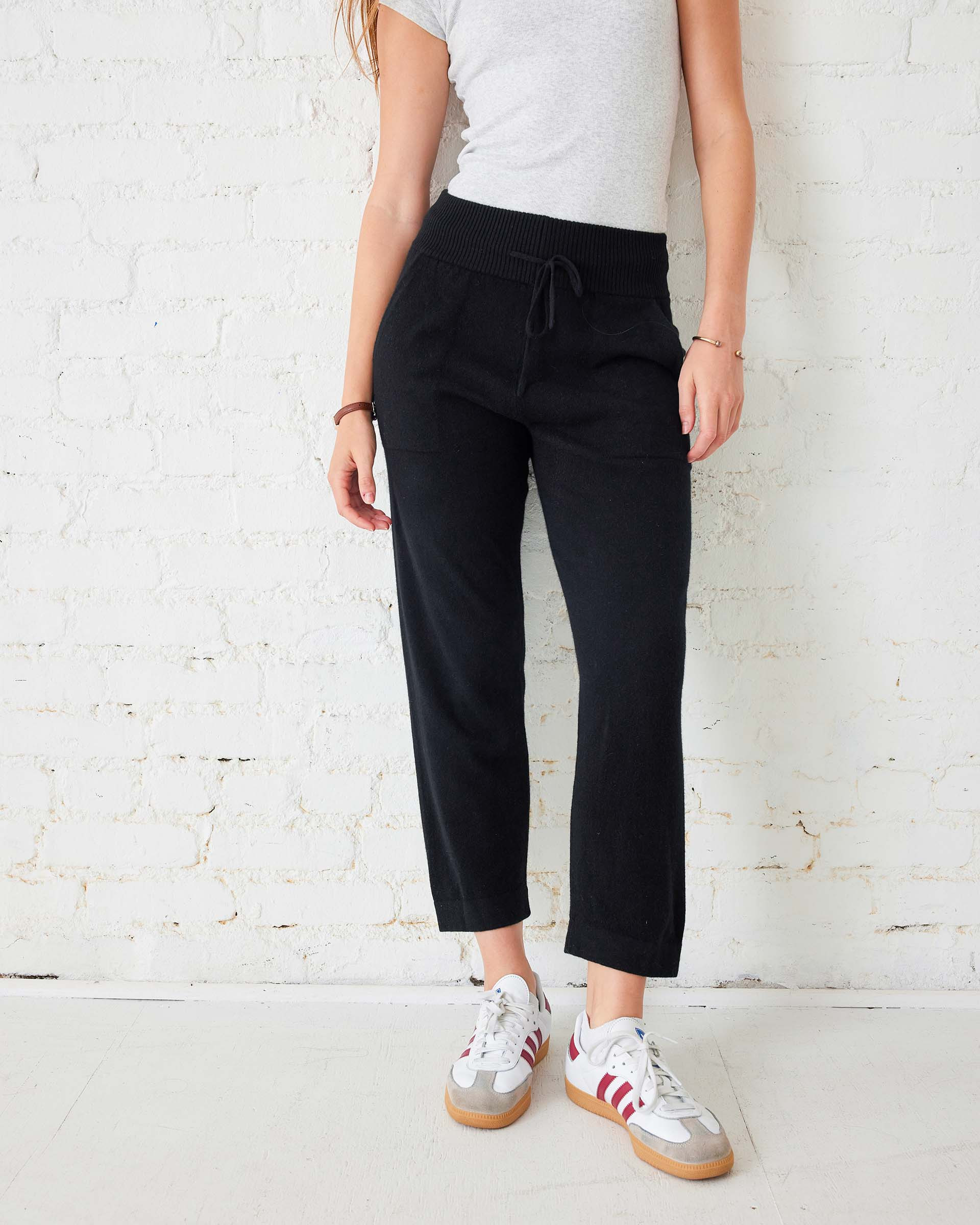 Parma Cashmere Travel Pant | MERSEA | MERSEA