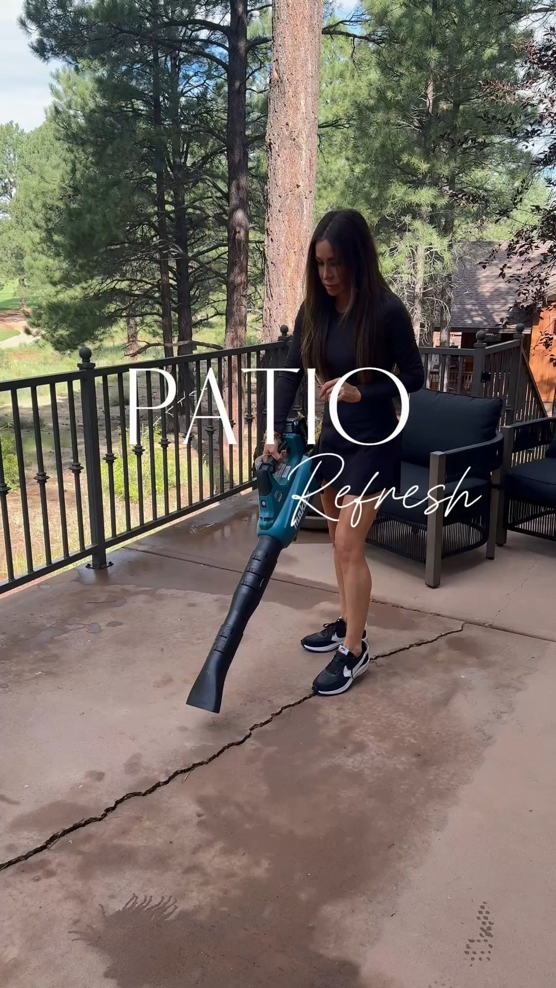 A few affordable little upgrades I made to our outdoor patio from Amazon and Walmart . New stripe rug, herb garden stakes, new planters and the best faux tree (my real plants had a very hard time surviving this summer) accent pillows, and this outdoor grill we have been loving 

#LTKSeasonal #LTKFamily #LTKWatchNow