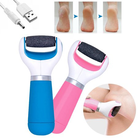 Rechargeable Electric Foot Callus Removers Professional Portable Electric Foot File Grinder USB Pedi | Walmart (US)