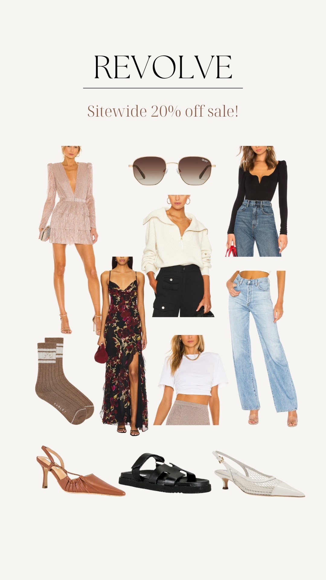 Everything in my cart right now for Revolve’s sale, ends tonight!!

#LTKSeasonal #LTKSpringSale #LTKShoeCrush