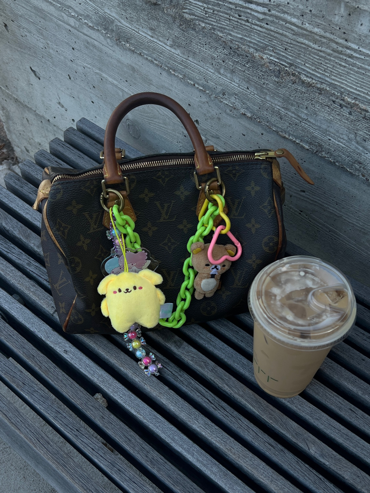 Bag charms 💚🍒