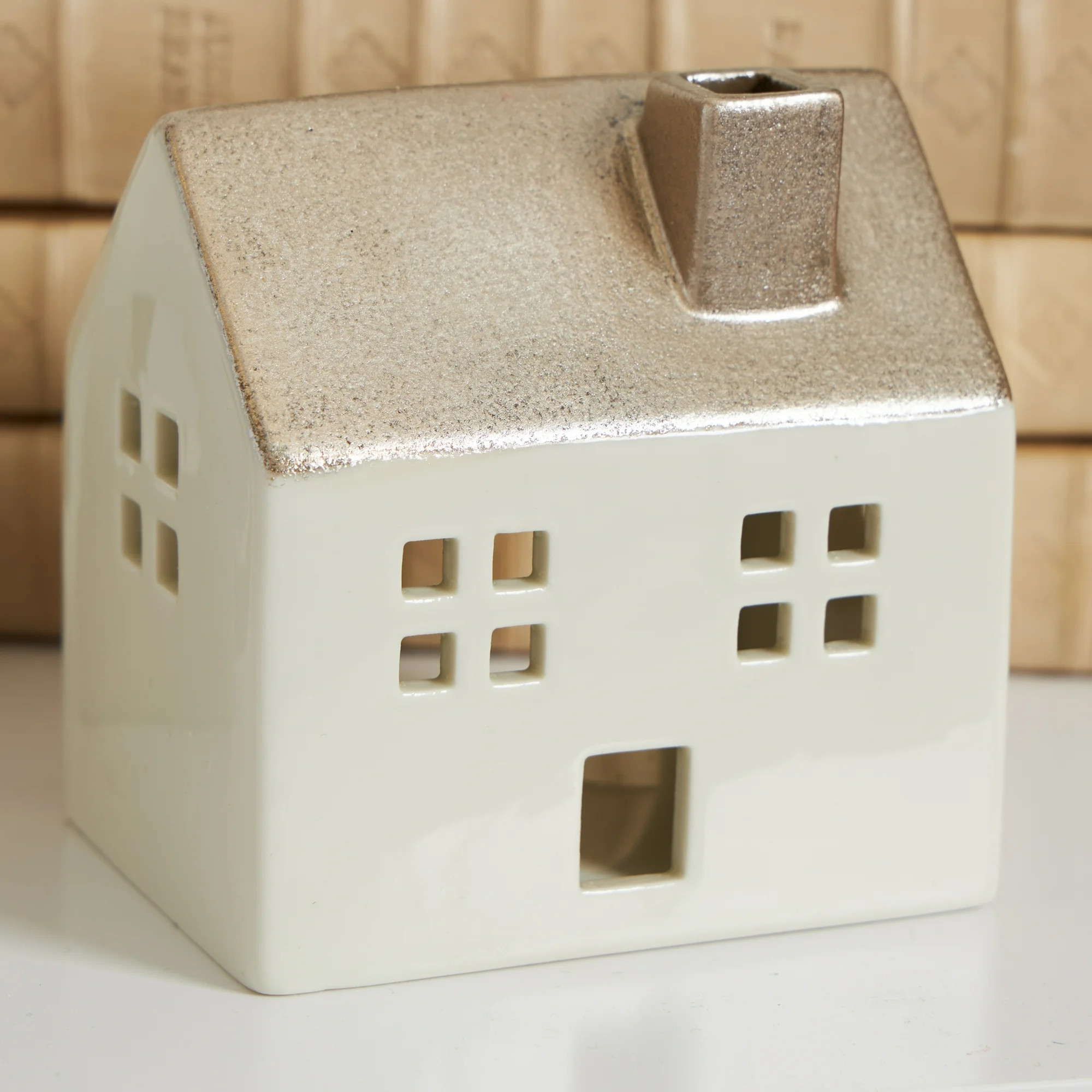 My Texas House White Ceramic House, 4 inch - Walmart.com | Walmart (US)