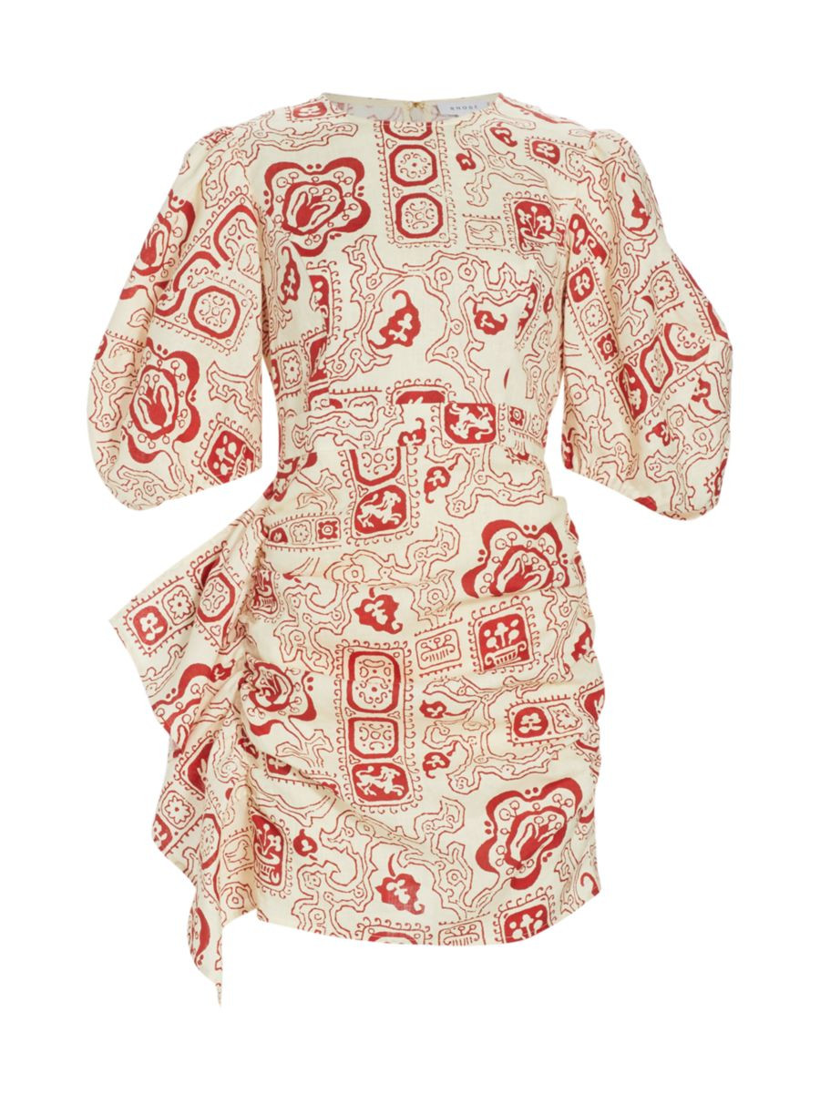 Pia Ruched Minidress | Saks Fifth Avenue