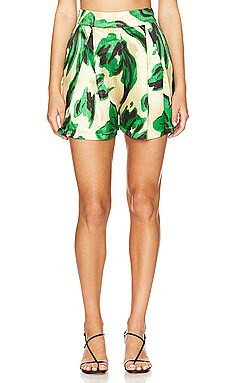 YAURA Timoni Short in Whispering Palms Print from Revolve.com | Revolve Clothing (Global)