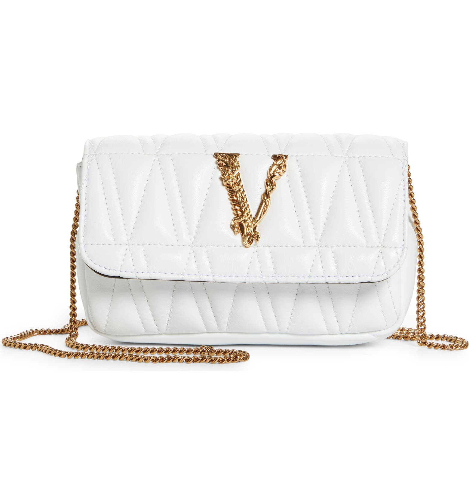 First Line Virtus Mini Quilted Leather Bag | Nordstrom