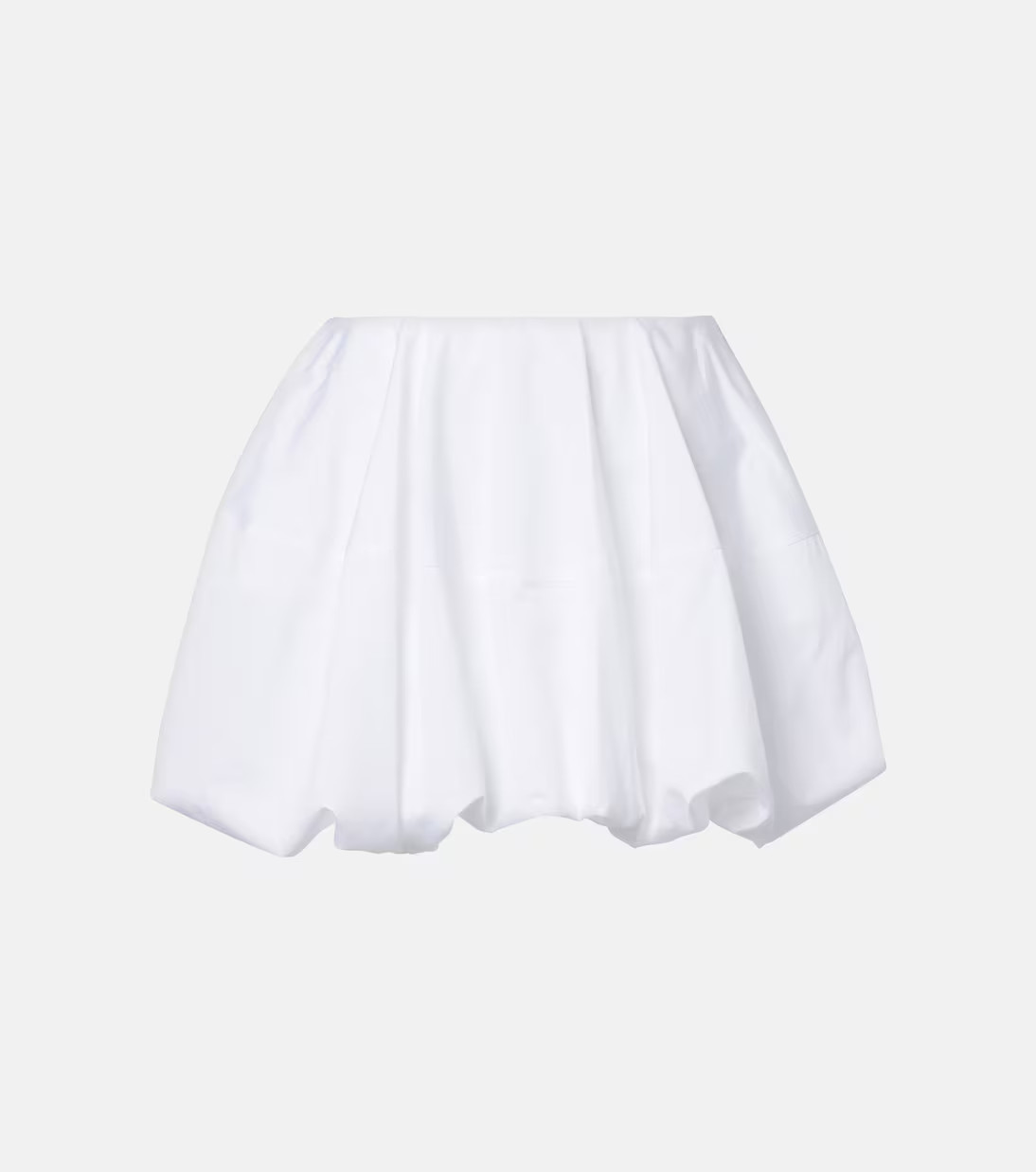 Cotton poplin miniskirt | Mytheresa (US/CA)