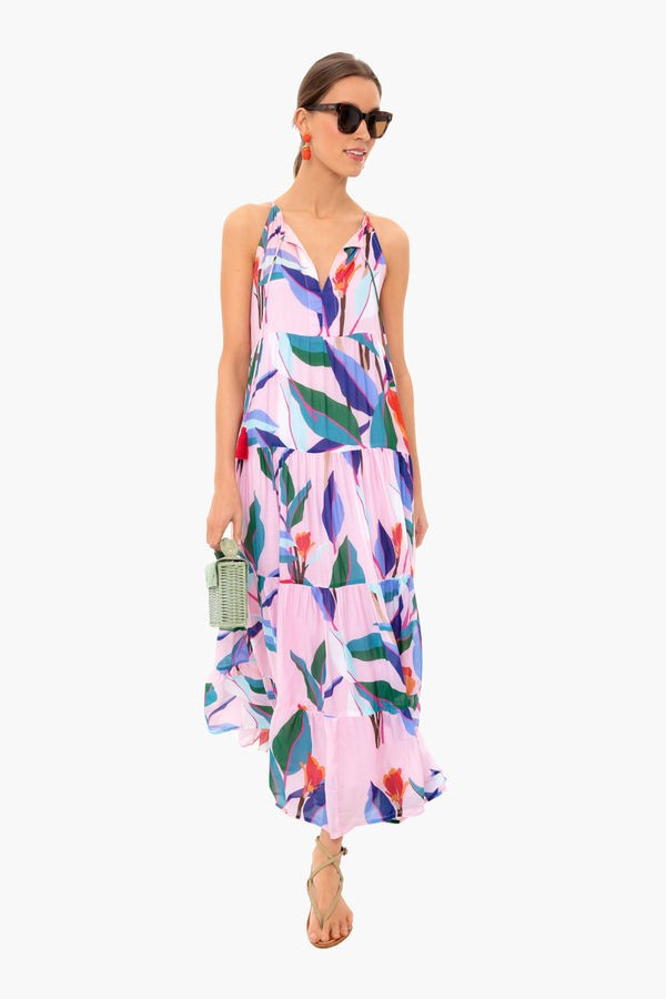 Botanica Long Tassel Dress | Tuckernuck