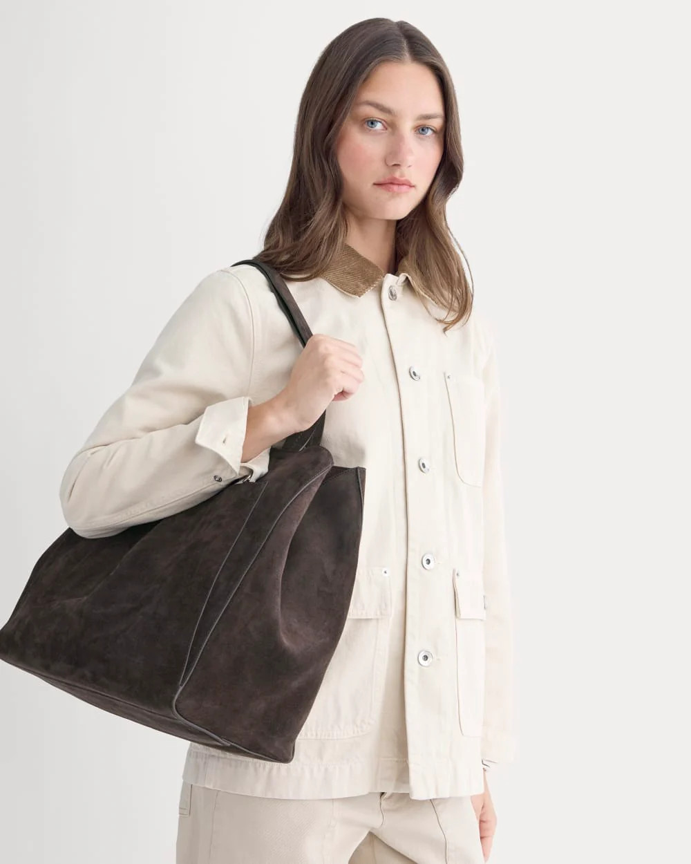 Studio Market Tote | Sycamore | Everlane