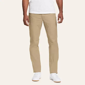 Men's Voyager Flex Five-Pocket Twill Pants | Eddie Bauer, LLC