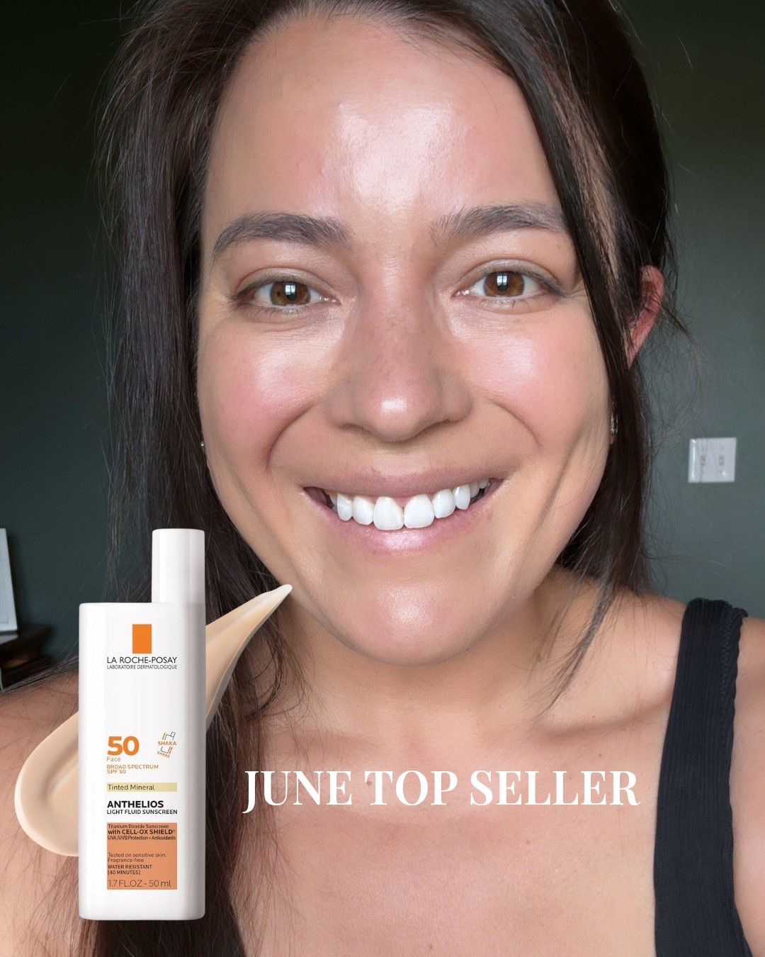 My top seller from June! This tinted face sunscreen goes on so smooth and gives the perfect coverage. 🫶🏽

#LTKBeauty