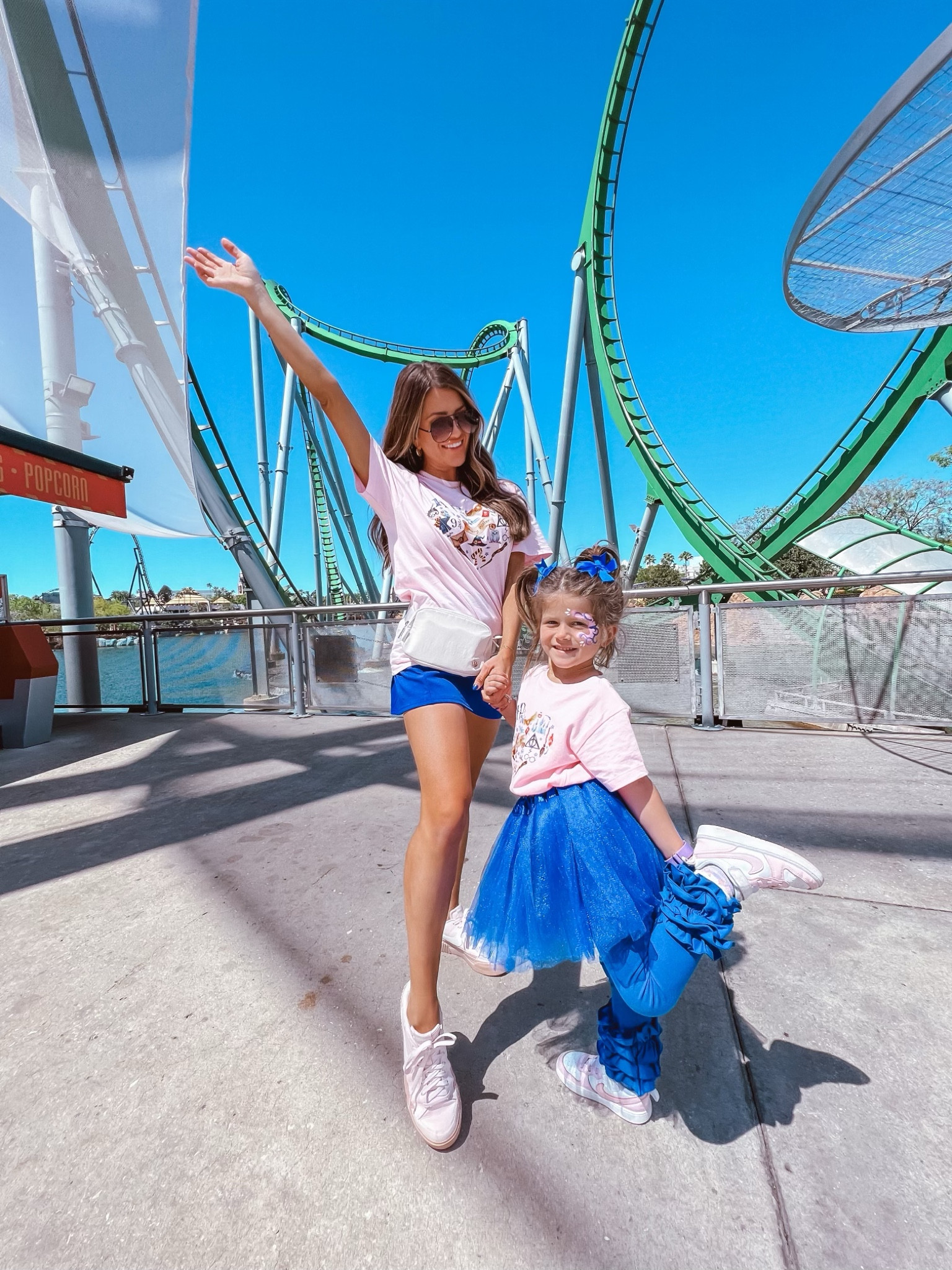 Spring break mommy and me outfits for universal
Studios
