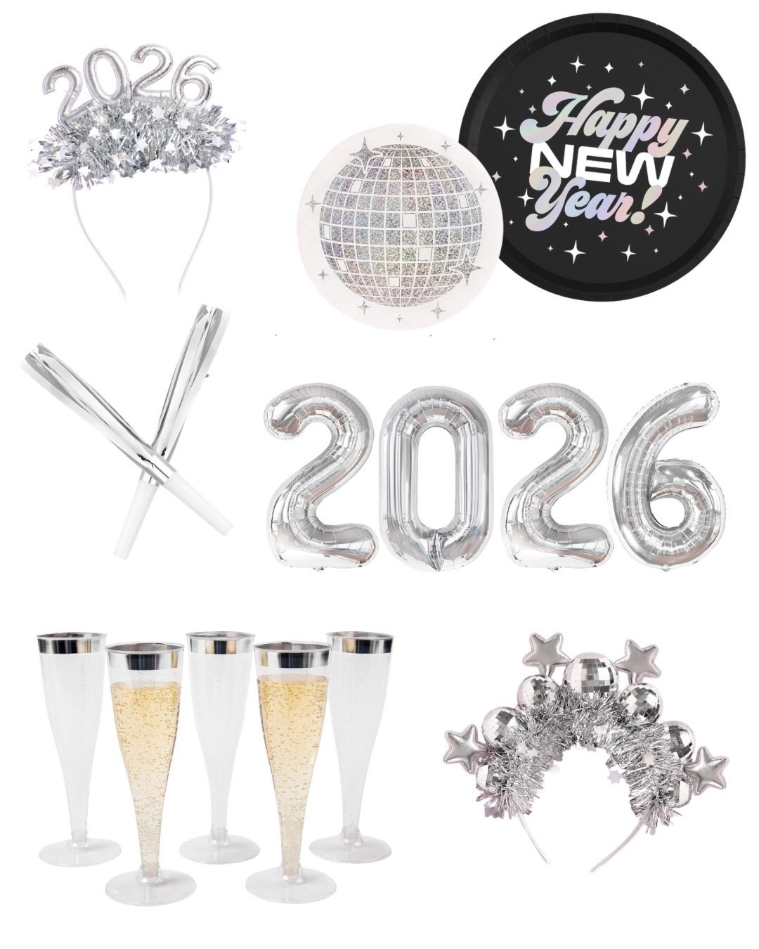 ✨ Cheers to 2026 ✨

No sleep for the weary 😅 This is your reminder to snag all your NYE party supplies now. I just placed my Prime order and grabbed everything we need to ring in 2026 in style 🥂✨ Sharing all my picks — easy, festive, and zero stress. Cheers, friends! 🍾

#LTKHoliday #LTKSeasonal #LTKFindsUnder50